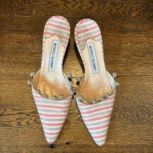 Manolo Blahnik Kitten Heels